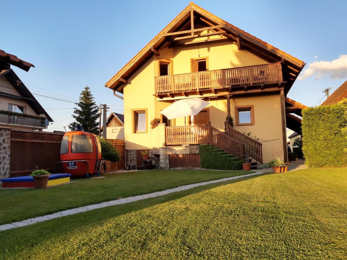 Privat Maria Apartment Liptovsky Jan Bagian luar foto