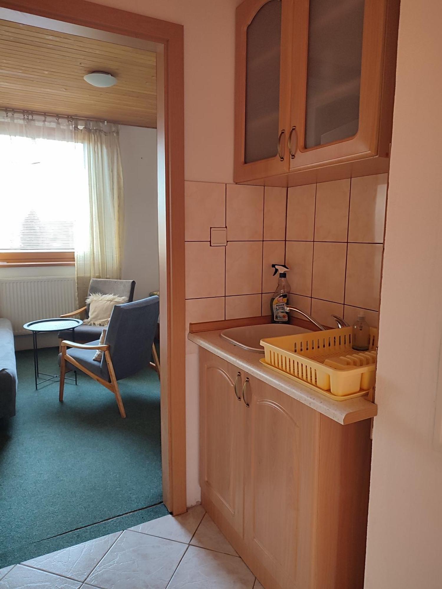 Privat Maria Apartment Liptovsky Jan Bagian luar foto